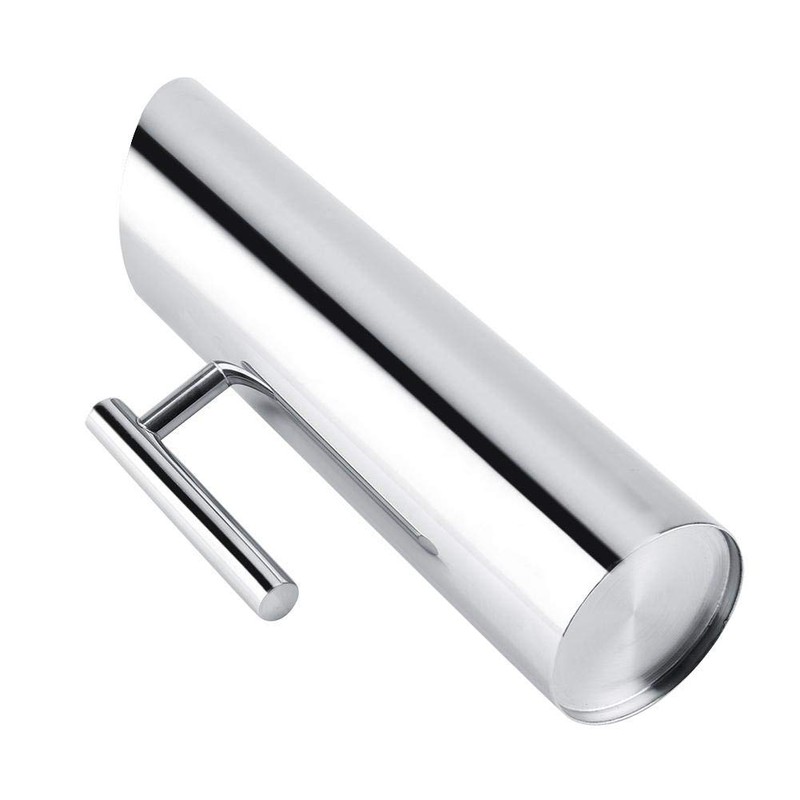 Stainless Steel Water Pitcher, Water Jug with Ice Guard Cold