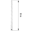 ONE250 8" inch Spiral Flexible Copper Core Antenna, Compatible with