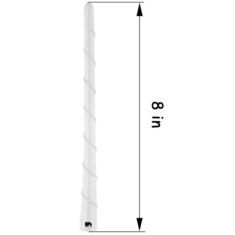 ONE250 8" inch Spiral Flexible Copper Core Antenna, Compatible with