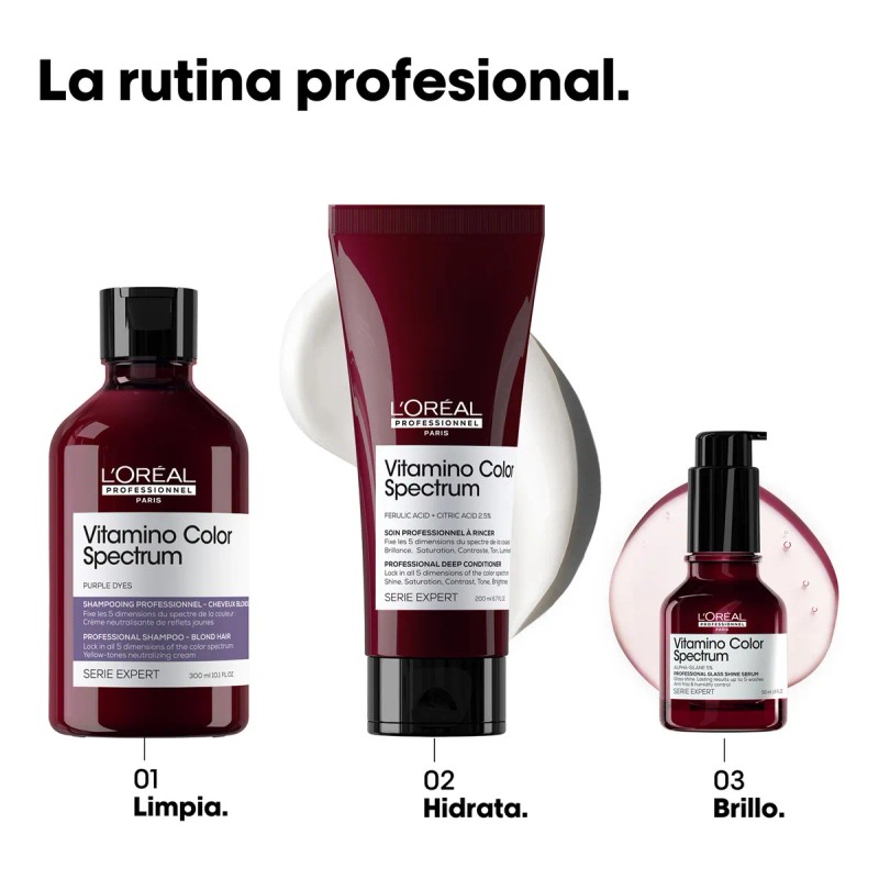 Vitamino Color Spectrum Shampoo Morado 300ml