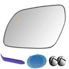 EAP Driver Side Mirror Glass Compatible with Hyundai Venue 2020-2024,