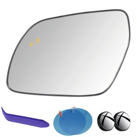 EAP Driver Side Mirror Glass Compatible with Hyundai Venue 2020-2024, Heated, Blind Spot, 87611K2320 87611K2330