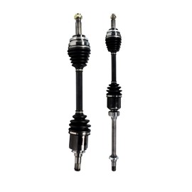 CV Axle Shafts Front for 2000-2005 Toyota Celica 1.8L GT w/MT GTS(Except All Trac), 2pcs Driver & Passenger CV Joint Shaft Assembly Left& Right Side