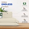 THREAD SPREAD 100% Egyptian Cotton Split King Sheets Sets for