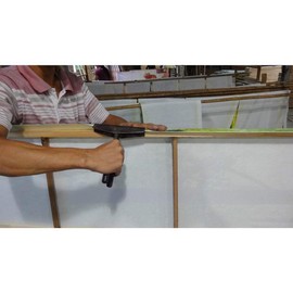 Oriental Furniture 3 ft. Tall Double Sided Seven Lucky Fish Canvas Room Divider