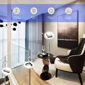 Glass Railing Clamp Stainless Steel 304-90° F Shape Clamps for Home/Park/Mall/Swimming Pool Glass Clamp, Wire Drawn Surface Bracket (2-Pieces)