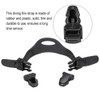 Dive Fin Straps, Adjustable Scuba Fin Replacement Buckle Strap Kit(S)