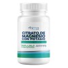 Citrato De Magnesio + Potasio 500mg - 100 Cápsulas Sabor