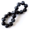 Gold Stone AAA Bracelet, 0.5 inches (12 mm), Power Stone,