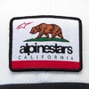 Alpinestars Men's Cali 2.0 Trucker Hat Snap Back White