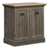 Sauder Sonnet Springs Engineered Wood Utility Stand in Pebble Pine