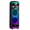 VEVOR Portable Karaoke Machine, 2 * 8-inch Bluetooth Speaker for
