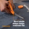 Fiskars Original Orange Handled Scissors - Ergonomically Contoured - 8"