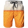 Loveternal Men's Swimming Shorts Leisure Short Summer Beach Shorts 3D