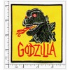 Patchwork Paradise Godzilla King of Monsters Embroidered Iron-On Patch