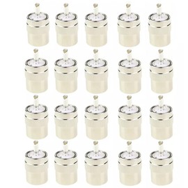 20 Pieces UHF Male PL259 Plug Solder RG8 RG213 LMR400 Coax Coaxial Cable Connector