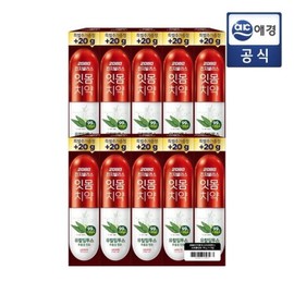 2080 Gingivalis Eucalyptus Scent 150+20g 5 Packs x 2 (Strong Mint, Fresh Mint) / 2080진지발리스 유칼립투스향 150+20g 5입 2개(스트롱민트 후레쉬민트)