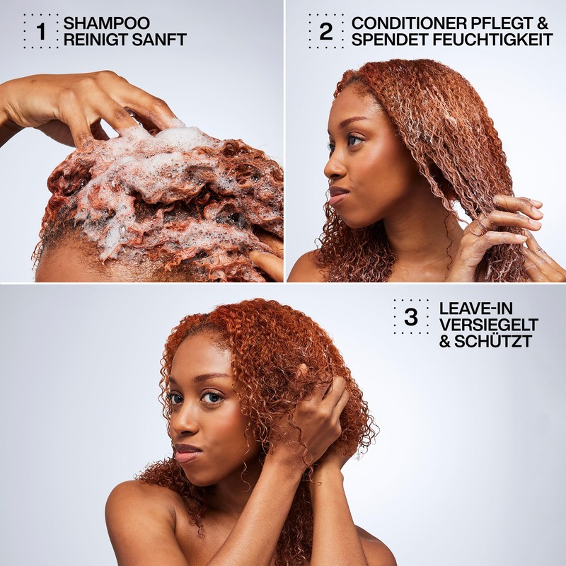Redken Nourishing Shampoo for Regeneration of the Structure of Treated