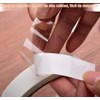 i frmmy Cinta adhesiva transparente extraíble de doble cara, sin