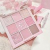 Korean Cosmetics Awakening Soft Blur Eye Shadow Palette 9 Colors