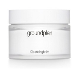 Ground Plan Pore Mild Cleansing Balm 90g Korean K-Beauty Skincare School Military Dormitory Airport Departure / 그라운드플랜 포어 마일드 클렌징밤 90g 한국K뷰티 스킨케어 학교 군대 기숙사 공항 출국