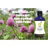Organic Herbal Remedies Red Clover Tincture, 100 ml
