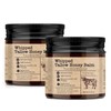 2PCS Beef Tallow Moisturiser,Beef Tallow and Honey Balm for Skin