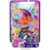 Polly Pocket Miniatura Muñecas Dolphin Beach Set Mattel