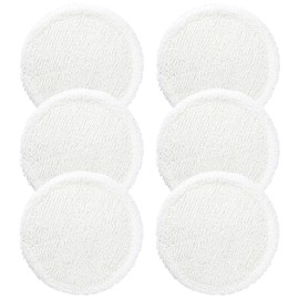 LTWHOME 22 cm Soft Mop Head Replacement Soft Mop Pad Suitable for Bissell Spinwave 2039 Series 2039A 2124 (Pack of 6)