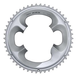 Shimano Repair Parts Chain Ring 53T-MW (Silver) for 53-39T FC-R7000 Y1WV98060