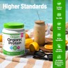 Orgain Organic Plant Based Protein Powder, Natural Unsweetened - Vegan,