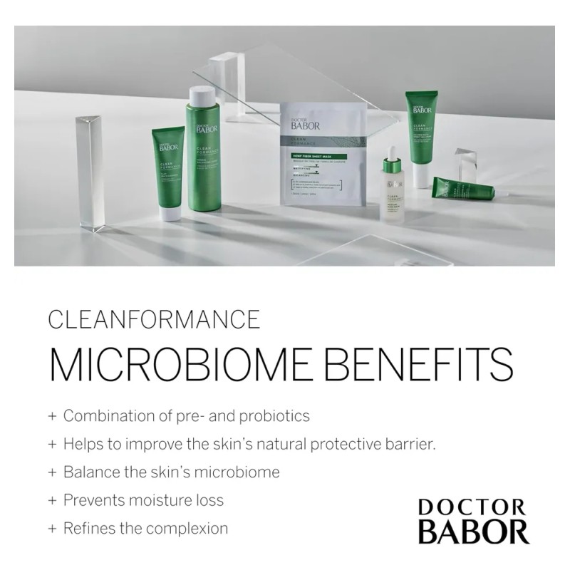 Babor Doctor Cleanformance - Juego De Rutina De Brillo De