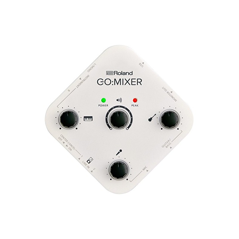 Roland Go Audio Mixer for Smartphones (Refurbished)