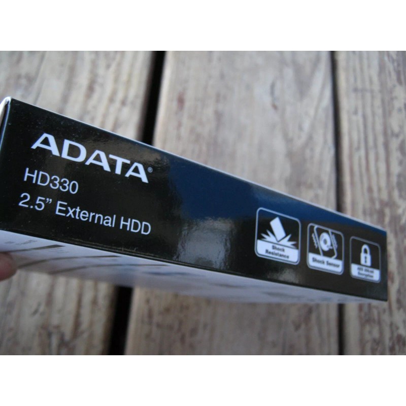 ADATA HD330 2.5 External Hard Drive HDD 1TB Shock Resistant