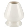 Fdit Matcha Whisk Stand Ceramic Holder for Bamboo Matcha Chasen