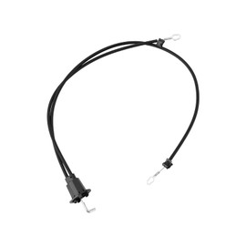 OTOTEC 1Pc Car Bowden Cable Seat Front Backrest Release Cable Cord Replacement Part 90562644 166530 Compatible with Opel Astra II G 1998-2009