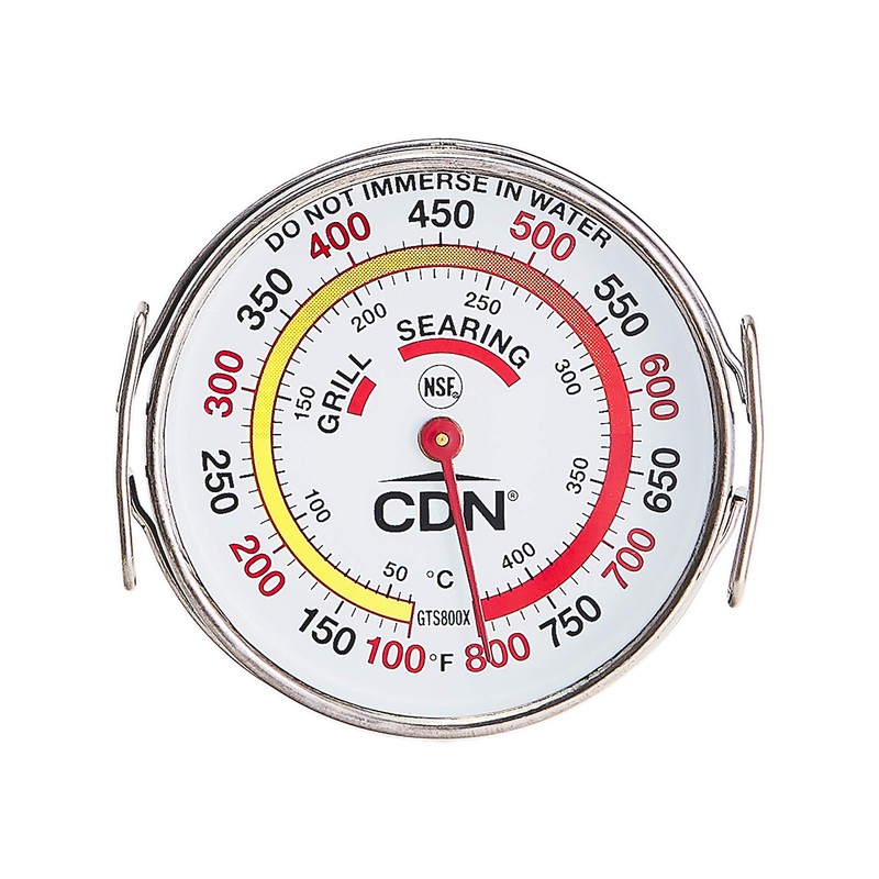CDN Grill Surface Thermometer | NSF Certified | ProAccurate® |