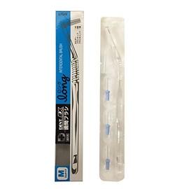 DENT.EX Interdental Brush Long M Blue