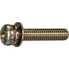 TRUSCO Y856-0515 Pan Head Embedded Screws, Chromate, P-4 M5 x
