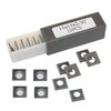 JTEX 14mm Carbide Square Cutter Insert, 14x14x2mm, 30 Degree, 4