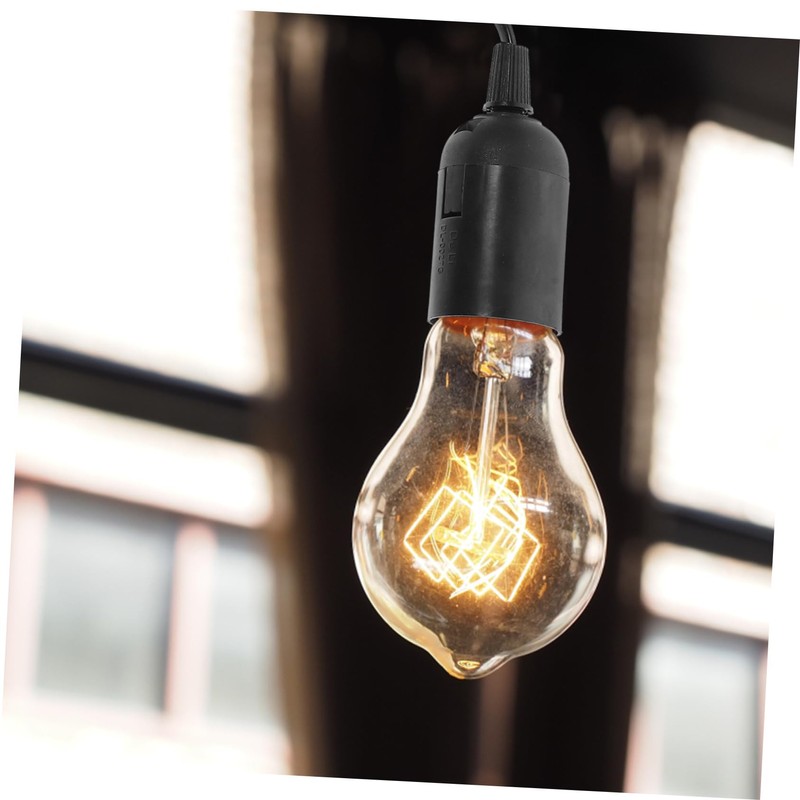 Operitacx Pendant Light Fitting Kit with Switch and Uk Plug