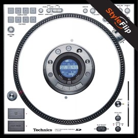 StyleFlip Skins Technics SL - DZ1200 Skins | White | Protective Decal | StyleFlip Skins