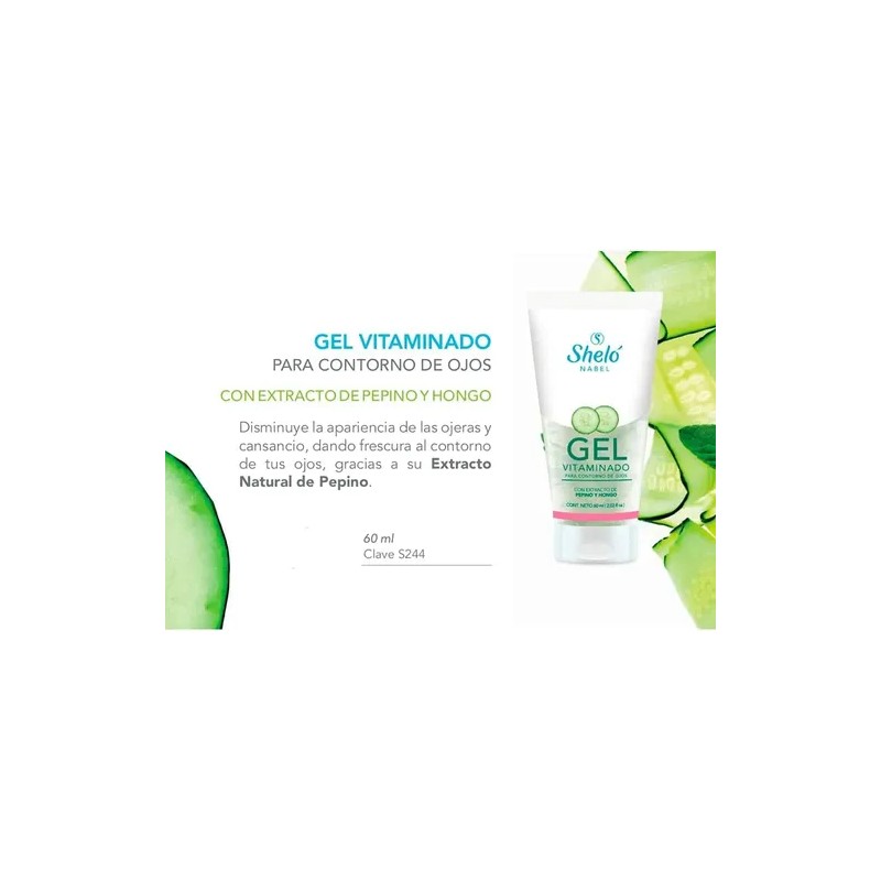 Shelo Nabel - Gel Vitaminado Para El Contorno De Ojos