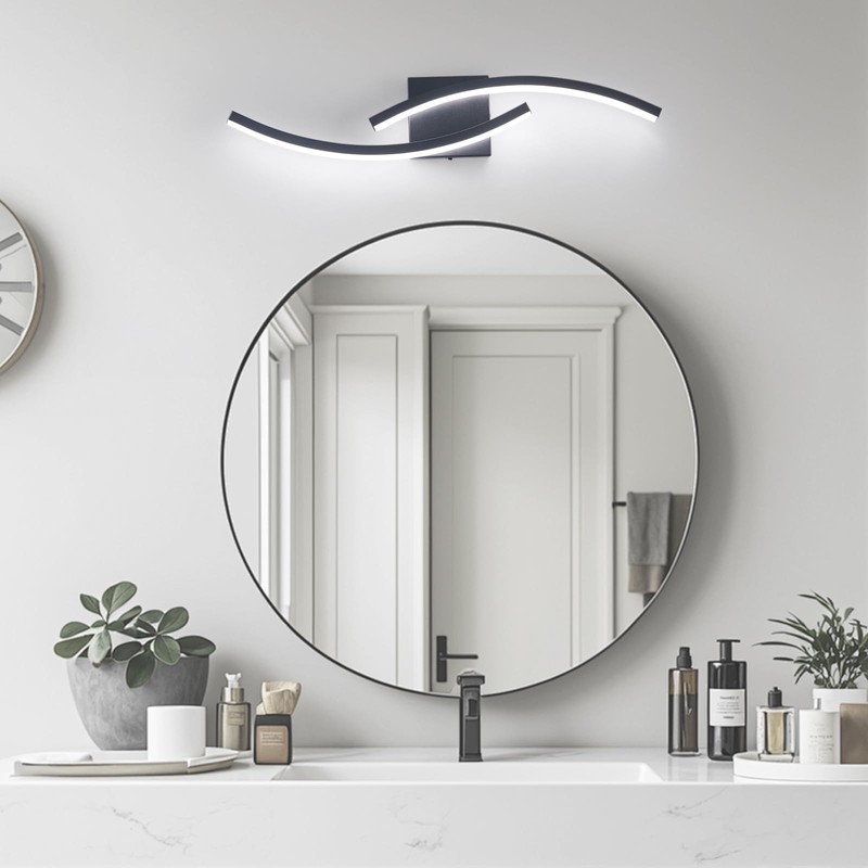 HLILCEH 23.62 inch Vanity Light for Bathroom Lighting Fixtures Over