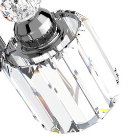 Ralbay Modern K9 Crystal Lamp Shade, Fixture Replacement Crystal Lampshade