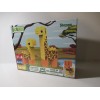 BiOBUDDi Building Blocks - Steppe Giraffe - 14 Pieces Plant