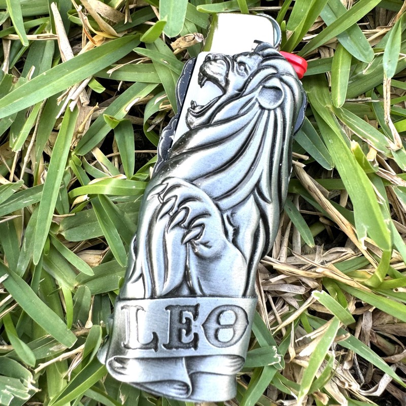 Metal Case Fits BIC, Covers Standard Full Size J6 Lighter.