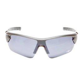 Calabria Overhead Slam Gunmetal/Grey Pickleball Sunglasses for Women Pickleball Glasses for Men Racquetball Protective Eyewear Outdoor Sunglasses Men Sport Tennis Volleyball Squash Cricket Glasses