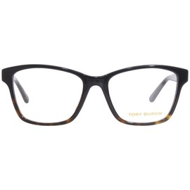 Tory Burch TY2110U - Gafas para mujer, color negro tortuga 53