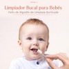 Limpiador de Lengua para bebé de 30 Piezas, Limpiador Bucal